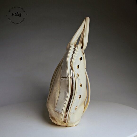 Kelsi Dagger Genuine Leather Studded Crossbody Handbag - Picture 3 of 13